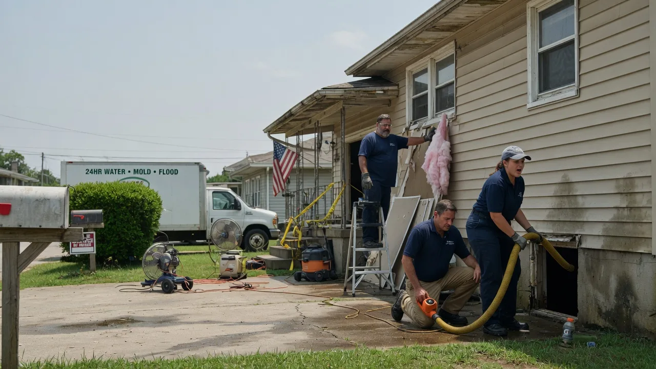 Water Damage Repair in Grimsley, TN near me